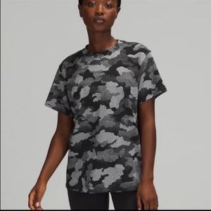 Lululemon Camo Jacquard All Yours Tee